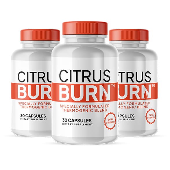 CitrusBurn™ Limited Time Offer Only $158 /bottle each