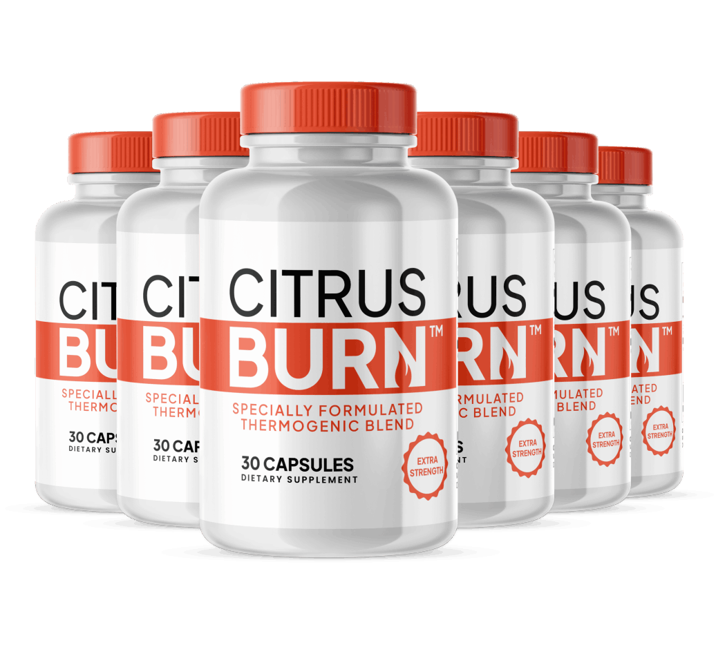 CitrusBurn™ Limited Time Offer Only $49/bottle